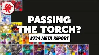 Мета-отчет по Digimon TCG - BT24 - Неделя 2