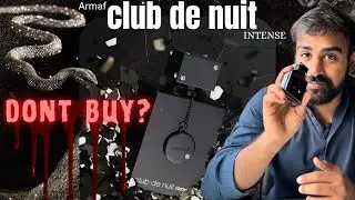 Don't Buy Club de Nuit Intense Before Watching This! Armaf Club de Nuit Intense for Men.