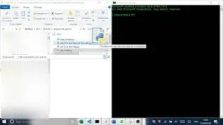 comment exécuter un fichier python sur ordinateur via l'invite des commandes (cmd.exe)