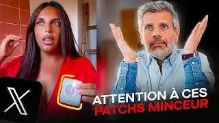Un médecin réagit aux patchs minceur d’une influenceuse