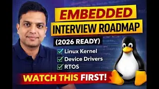 📌 Embedded Systems Interview Preparation Roadmap