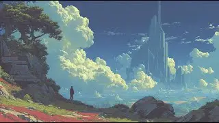 maybe in another time - ambient sci-fi music