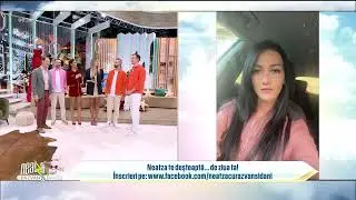 Neatza te deșteaptă... de ziua ta! La mulți ani, Ana Maria!