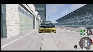 La Hiroshi Sunburst sur circuit c'est un missile !!! // BeamNG.drive // AAFC // 2025 (avec musique)