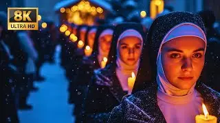 Golden Glow of Silent Prayer | Gregorian Chants for Restful Sleep ✝️ Holy