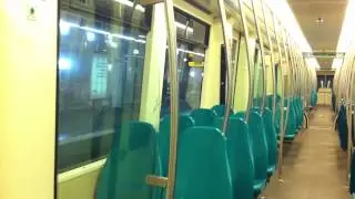 RET Metro Rit 5339 Zalmplaat-Tussenwater Lijn C Richting De Terp
