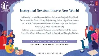 JLF 2020 | Inaugural Session: Brave New World