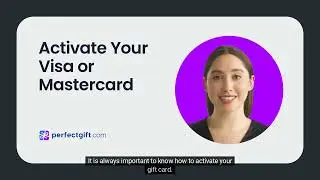 Activate Your Visa or Mastercard | PerfectGift.com