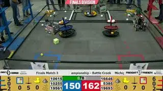 2021-2021 Freight Frenzy 16646 19693 MI State Champ Finals Division F3 ( 322 points)