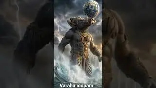 Varaha Roopam: The Earth-Saving Avatar That Predicted Climate Change