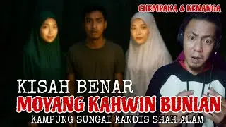 EP272 MOYANG KAHWIN BUNIAN | KISAH BENAR | KAMPUNG SUNGAI KANDIS SHAH ALAM #livehorrorstory #bunian