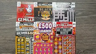 &pound;30 Scratch Card Session! 💷 ALL &pound;5 Cards 🍀🔥 BIG WINS or Bust? 🎉