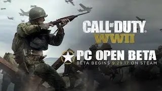 Запуск Call of Duty: WWII PC Open Beta на УЛЬТРА СЛАБОМ ПК - ChestGamers
