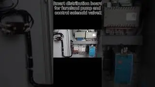 Smart distribution board for farmland pump and control solenoid valve #shorts