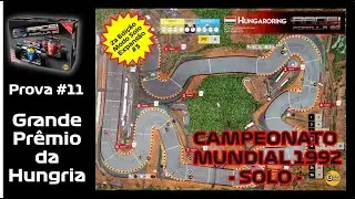 Campeonato Solo RACE! FORMULA 90 - Prova #11