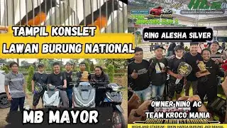 RING ALESHA TAMPIL KONSLET KEBAKARAN DI HLS BALEKOTA TIKET 1,1Jt Hadiah Motor Honda Beat  Juara 1 