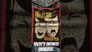 M&ouml;tley Cr&uuml;e Theater Of Pain Patch #m&ouml;tleycr&uuml;e #patch #metal #rock #sew #sewing #patches #vintage