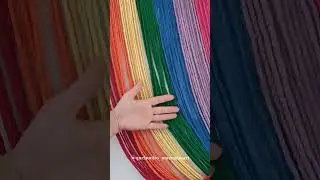 Painel Em Macram&ecirc; Liberdade -arco &Iacute;ris - Que boniTo _ Macram&ecirc; Art