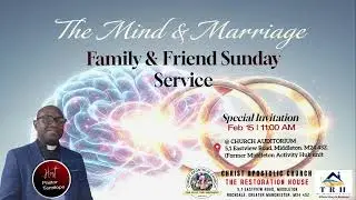 CAC The Restoration House Live Stream