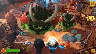 THE BIG BULL PIG - FINAL BOSS BATTLE ~ ANGRY BIRDS EVOLUTION #angrybirds #angrybirdsevolution