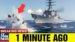 $13M Drug Ship Runs Straight Into a U.S. Navy Destroyer &mdash; Then THIS Happened...
