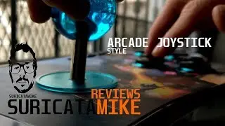 Pruebo un Gamepad (Joystick) estilo Arcade 🤓 RETRO STYLE! Analógico: NYGACN 308