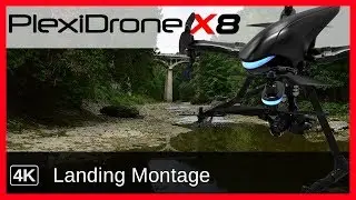 PlexiDrone X8 | Flight Montage of Plexi Drone Gear Review for PLEXIDRONE X8