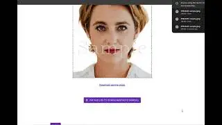 How to make a passport photo online via idphotogo.com