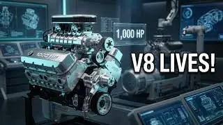 GM выпустила двигатель мощностью 1000 л.с. для 2026 года &ndash; V8 жив!