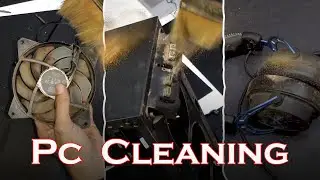 Dirtiest pc ever 🤢 | Deep cleaning | i7 9700k and rtx 2070  | Tech Deviation