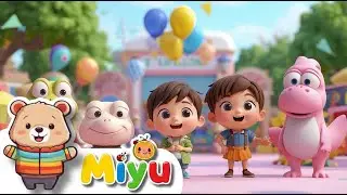 🎵✨ Découvre les Saisons, les Couleurs & les Héros avec Miyu - Chansons Pour Enfants ! 🚒🐸🎨