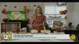 ESPN host offers Good Morning Mid-Michigan views some game day meal tips