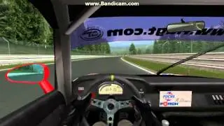 GTR 2 PC . No Driving Helps . Hot Lap Onboard . Spa Francorchamps . Porsche 911 GT2 . G27 Wheel