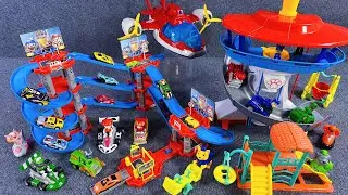 11 Minutes Satisfying with Unboxing，Cool track cars and Paw Patrol toys ASMR | Review Toys