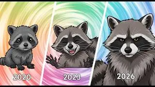 Ein Waschb&auml;r wird erwachsen - Freddys Factory 2020 - 2026 (Ein R&uuml;ckblick)