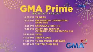 GMA - GMA PRIME (Weeknights) schedule | Taon Natin 'To! [19-JANUARY-2026]