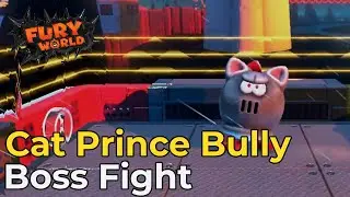 Cat Prince Bully | Boss Fight [Super Mario 3D World + Bowsers Fury]