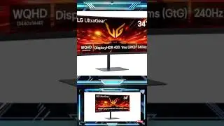 LG Ultragear 34