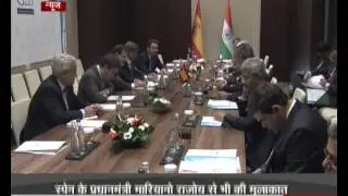PM Modi holds bilateral talks with Turkey, Spain, S Arabia
