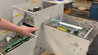 Automated Document Insertion - Gather, Fold, Insert units