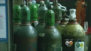Officials Serve Search Warrant On Fontana Auto Body Shop Allegedly Selling Laughing Gas