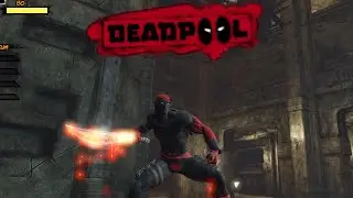 Ultimate Deadpool Suit Gameplay - Deadpool The Video Game
