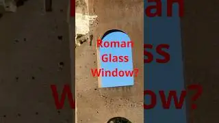 Roman Glass Windows, Really? #history #archeology