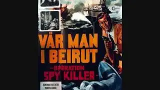 Secret Agent Fireball - title theme - Carlo Savina