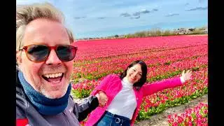Tulip Fields Lisse April 2021