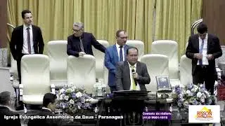 1° CONSAGRAÇÃO GERAL DO ANO- 12H. NOITE