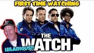 The Watch (2012)...Is Too Funny!!  |  Movie Reaction  |  First Time Watching