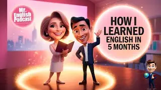 How I Learned English in 5 Months | My English Learning Journey | Speaking Practice