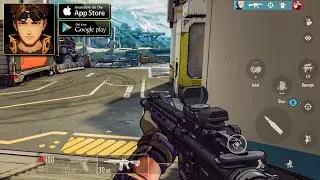 AceForce 2 // Unreal Engine 4 - FPS English Version - Gameplay (Android & iOS)