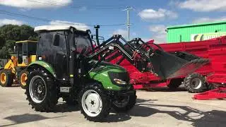 Agrison 70hp CDF Cabin Tractor